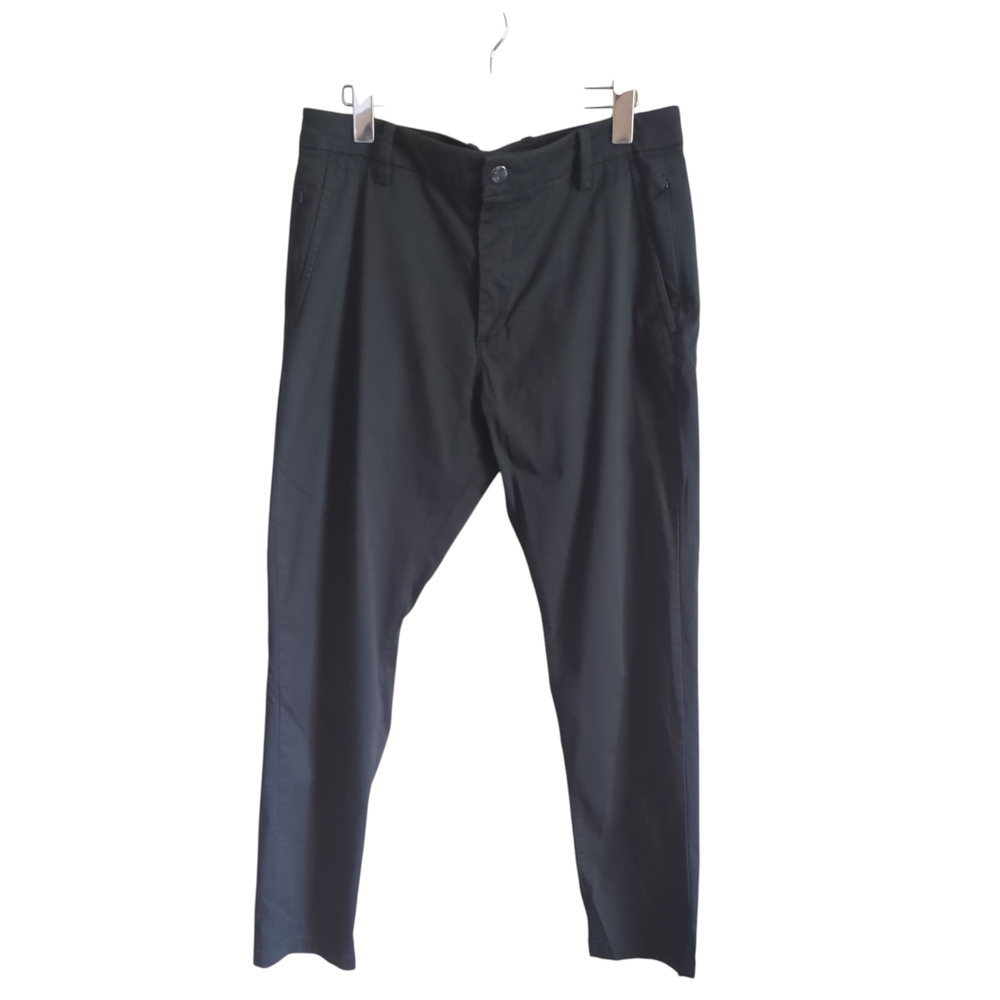 Birddogs Stretch Khakis Midnight Navy Straight Leg Slim‎ Size 32x30